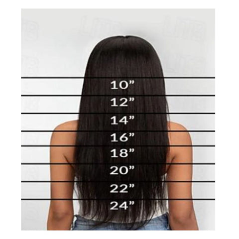 Glueless Wigs ( Brazilian Natural )