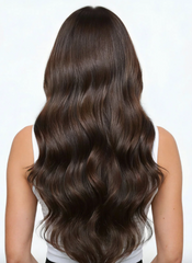 K Bonds U Tip Hair Extensions 100 Pieces Dark Brown