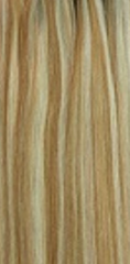 K Bonds U Tip Hair Extensions 100 Pieces (Blonde & Brown)