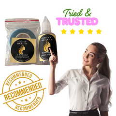 Great Beauty Pro Hair Replacement Tape Roll 3M & Remover Combo