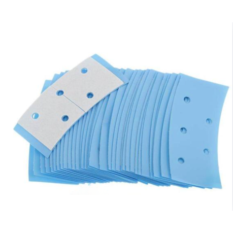 Pro. Hair Tapes C Shaped for Toppers Toupees Wigs ( Great Beauty)36pcs