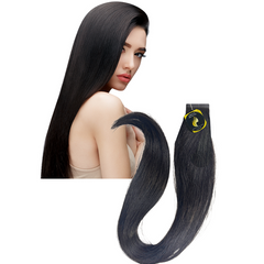 Tape Hair Extensions - 20 Pieces - 55cm Human Hair ( Great Beauty)