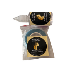 Great Beauty Pro Hair Replacement Tape Roll 3M & Remover Combo