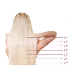 Tape Hair Extensions - 20 Pieces - 55cm Human Hair ( Great Beauty)