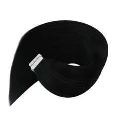 Tape Hair Extensions - 20 Pieces - 55cm Human Hair ( Great Beauty)