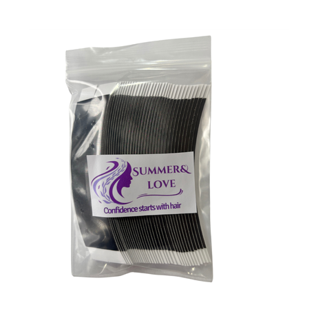 Hair System Tapes 9cm X2,2cm Mens Hair, Wigs, Toppers 36pcs Black