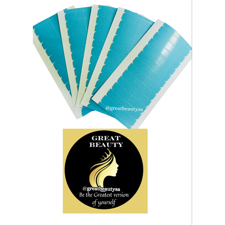 Hair Tape 120 Strips (Ultra Strong hold)
