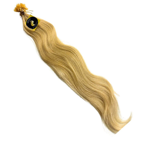 K Bonds U tip Double drawn Human Hair 100pcs Blonde