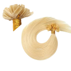 K Bonds U tip Double drawn Human Hair 100pcs Blonde